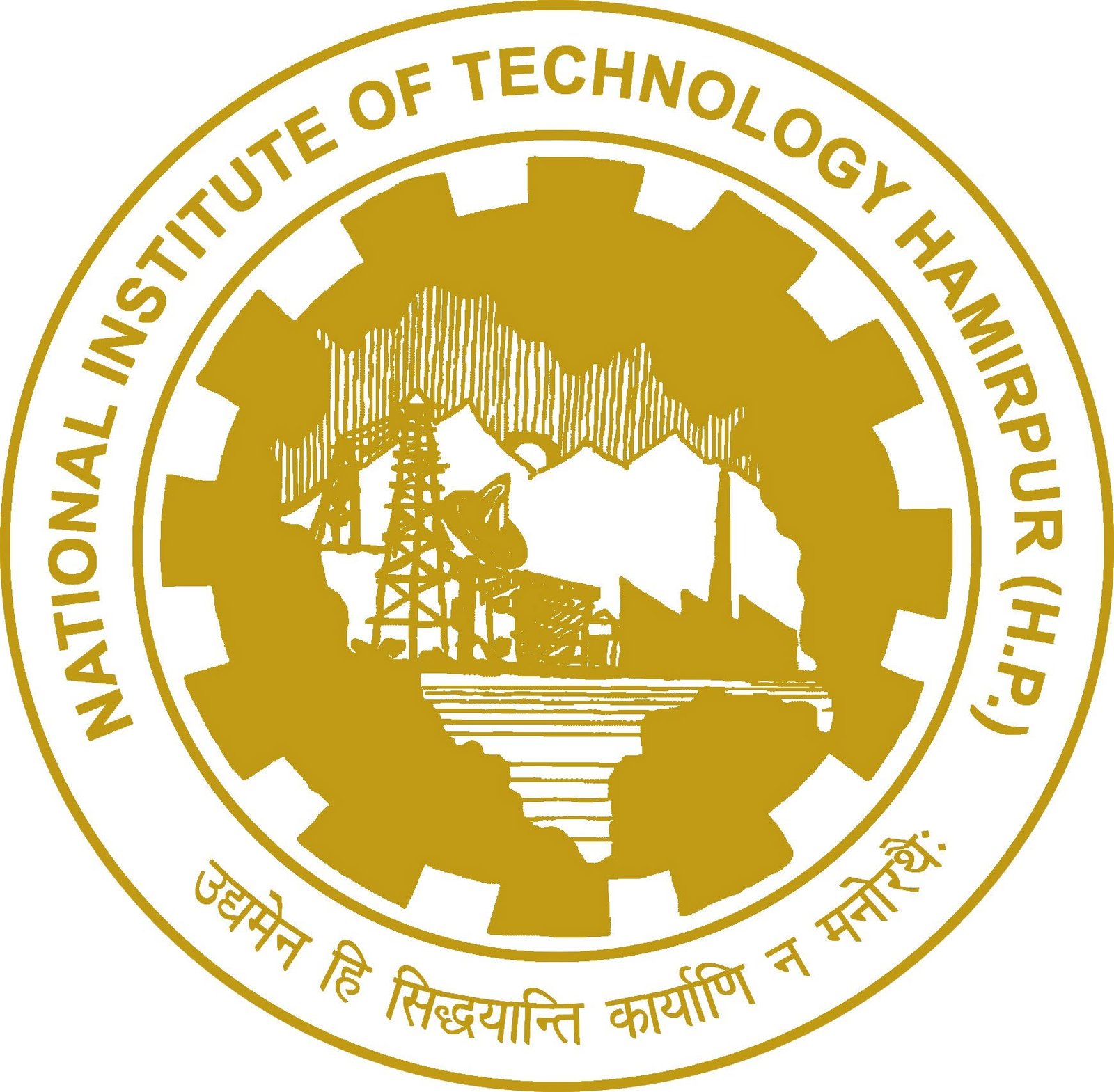 NIT Hamirpur Logo